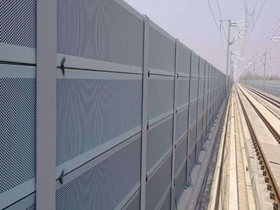 鐵路隔音屏障