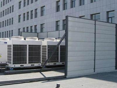 空調(diào)機組聲屏障